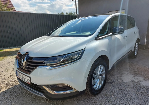 Renault Espace cena 52600 przebieg: 141800, rok produkcji 2015 z Wrocław małe 191